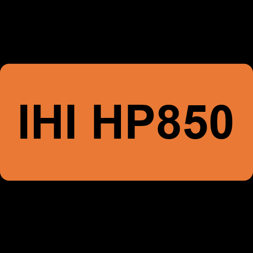 IHI HP850